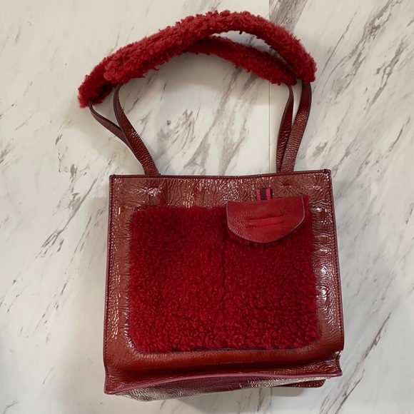 Miu Miu Handbags - Vintage Miu Miu Leather Handbag